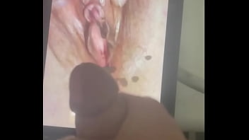 Nut On Pic Of Random Wife Cunt thumbnail