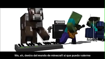 De creeper contras zombis