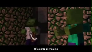 De creeper contras zombis