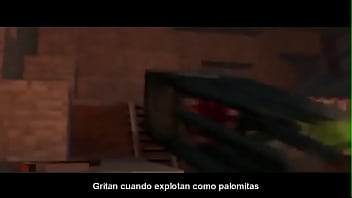 De creeper contras zombis