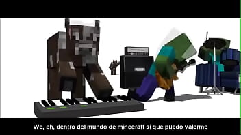 De creeper contras zombis