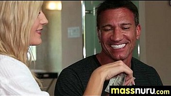 Sweetie gives a hot slippery nuru massage 18