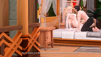 Harry fucks fleur in their honeymoon