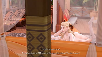 Harry fucks fleur in their honeymoon