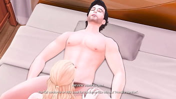 Harry fucks fleur in their honeymoon