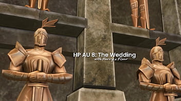 Harry fucks fleur in their honeymoon