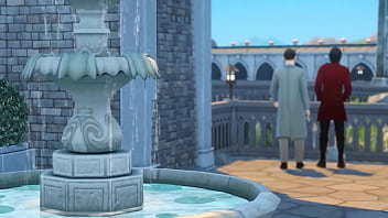 Harry fucks fleur in their honeymoon