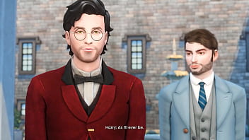 Harry fucks fleur in their honeymoon