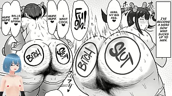 Wife impregnation ~all out breeding diet~ complete