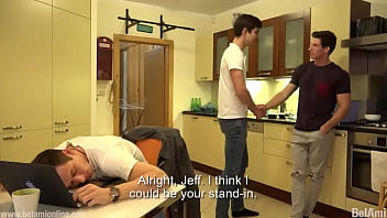 Manly Guy Fucked Bareback thumbnail