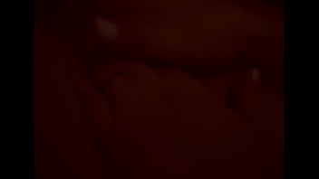 Hot real amateur milf with big boobs masturbate for husband to a relaxing orgasm