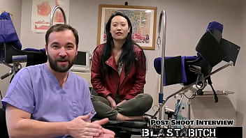 Zoe lark's pussy gets blasted with cum after blowjob