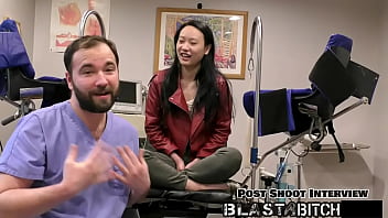 Zoe lark's pussy gets blasted with cum after blowjob