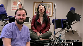 Zoe lark's pussy gets blasted with cum after blowjob