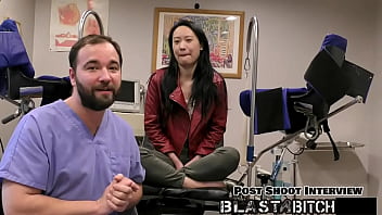 Zoe lark's pussy gets blasted with cum after blowjob