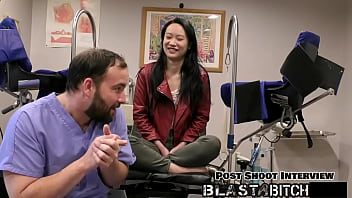 Zoe lark's pussy gets blasted with cum after blowjob