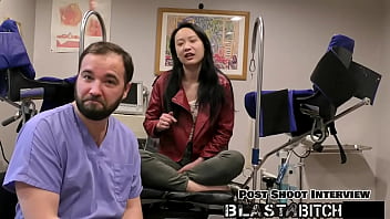 Zoe lark's pussy gets blasted with cum after blowjob