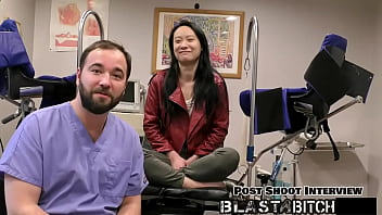 Zoe lark's pussy gets blasted with cum after blowjob