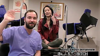 Zoe lark's pussy gets blasted with cum after blowjob