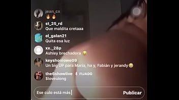La vecina haciendo live caliente parte 1
