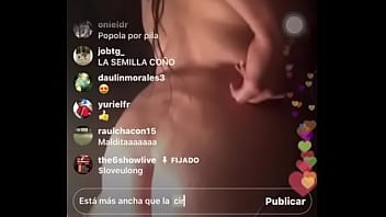 La vecina haciendo live caliente parte 1