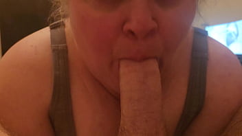 Wife blow jobs only