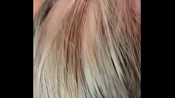 Hot blonde wife makes intimate sextape with her husband