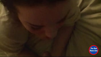 Young brittany price takes a load in the face