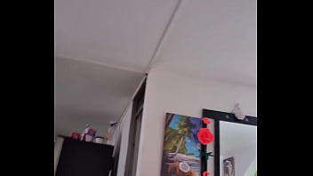 Casa sola follo a keilimar aprovechar cuando ella se pone modo puta y quiere follar en cualquier parte de la casa