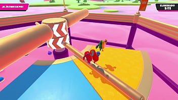 Mi 1ra ganada en fall guys Mi 1ra ganada en fall guys