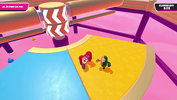 Mi 1ra ganada en fall guys