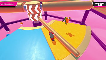 Mi 1ra ganada en fall guys