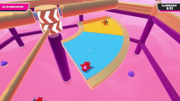 Mi 1ra ganada en fall guys