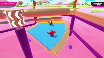 Mi 1ra ganada en fall guys