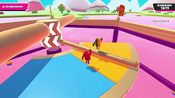 Mi 1ra ganada en fall guys