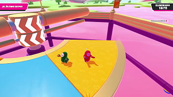 Mi 1ra Ganada En Fall Guys thumbnail