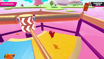 Mi 1ra ganada en fall guys