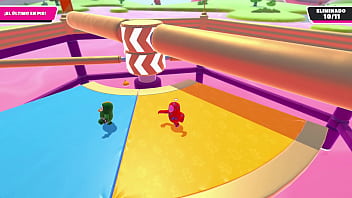 Mi 1ra Ganada En Fall Guys thumbnail