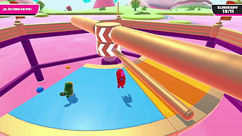 Mi 1ra ganada en fall guys