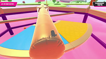 Mi 1ra ganada en fall guys