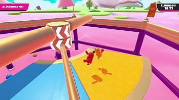 Mi 1ra ganada en fall guys