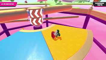 Mi 1ra Ganada En Fall Guys thumbnail