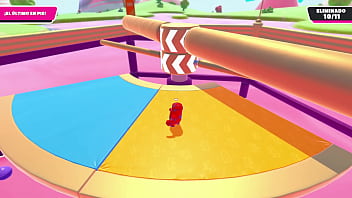 Mi 1ra ganada en fall guys