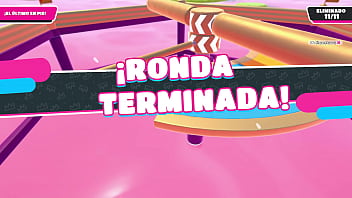 Mi 1ra Ganada En Fall Guys thumbnail
