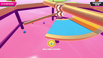 Mi 1ra ganada en fall guys