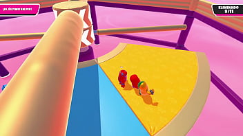 Mi 1ra ganada en fall guys