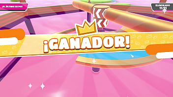 Mi 1ra ganada en fall guys
