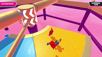 Mi 1ra ganada en fall guys