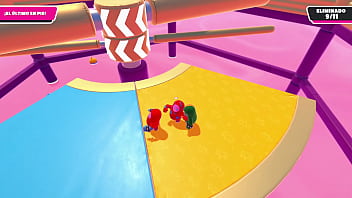 Mi 1ra ganada en fall guys