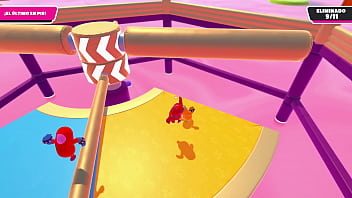 Mi 1ra ganada en fall guys